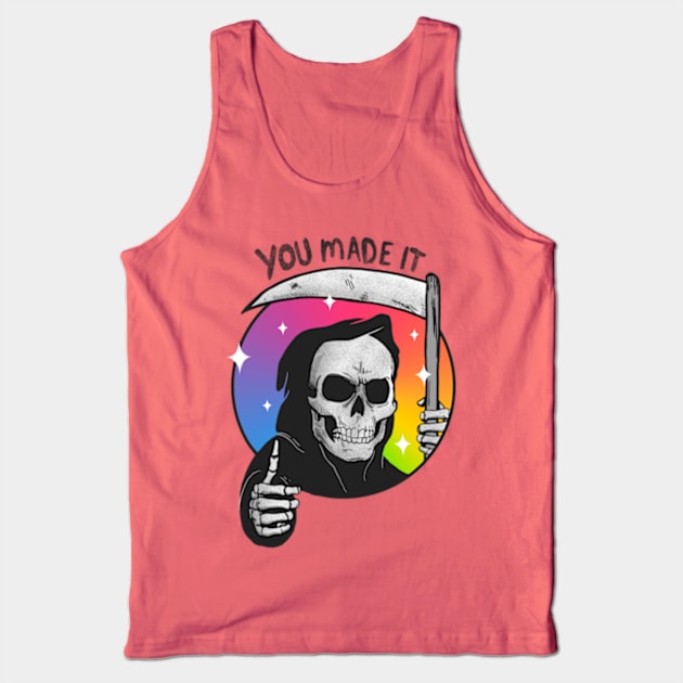 yay! you made it Tank Top by Madkobra